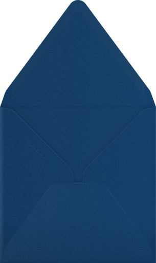 Glacier - Paperless Post Envelope