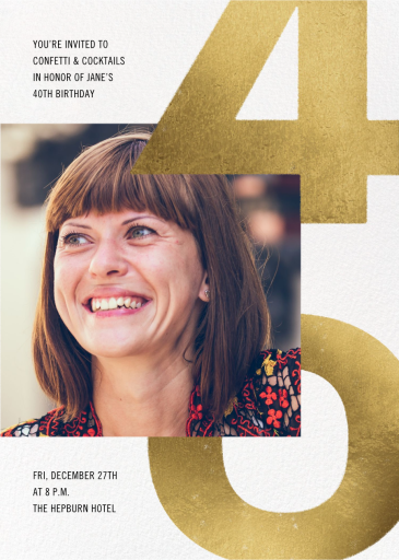 Kaboom Photo - Birthday Invitation by Paperless Post