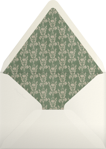 Baroque Backdrop - Fin Fellowes Envelope