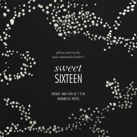 Metallic Paint Splatter by Kelly Wearstler