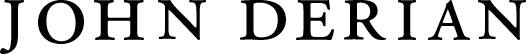 Logo for John Derian