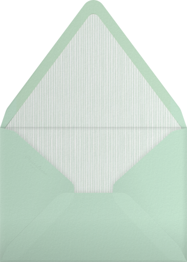 Bunny - Paperless Post Envelope
