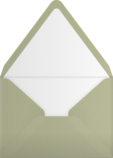 Floral Embrace - Paperless Post Envelope