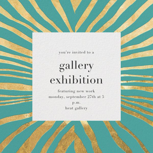 Kharma - Business Event Invitation by Kelly Wearstler