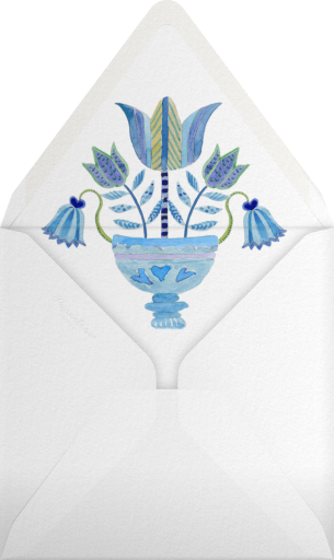 Lovebird Garden - Liberty Envelope