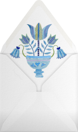 Lovebird Garden - Liberty Envelope