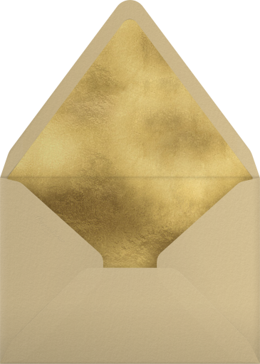 Palmier Nouveau - Paperless Post Envelope