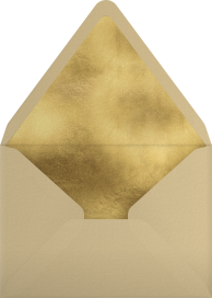 Palmier Nouveau - Paperless Post Envelope