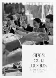 Baseline - Launch Party Invitation by Paperless Post