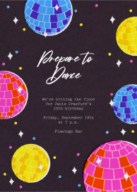 Disco Party by Paperless Post