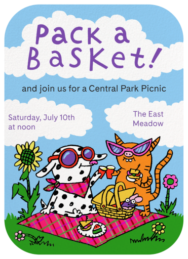 Picnic Doodles by Gentle Thrills