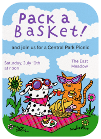 Picnic Doodles - Get-Together Invitation by Gentle Thrills