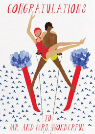 The Boat is Fast - Greeting Card by Mr. Boddington's Studio