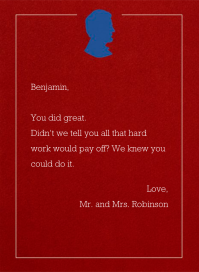 Lincoln Motif by Paperless Post