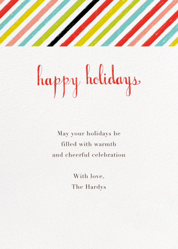 Fido's Knotted Stocking by Mr. Boddington's Studio - Back