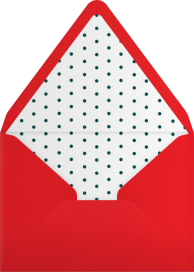 Striped Bow (Photo) - Cheree Berry Paper & Design Envelope