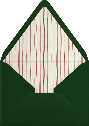 Tied Together - Martha Stewart Envelope