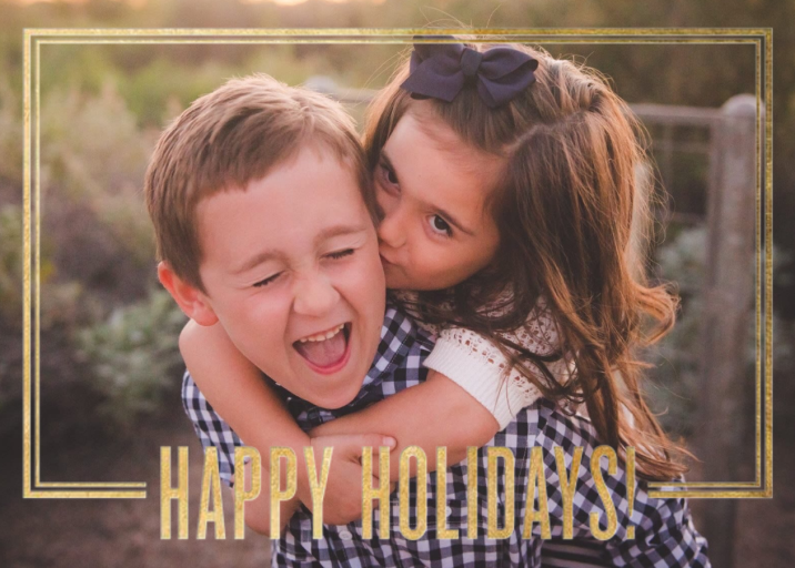 Christmas Exclamation - Holiday Card by Jonathan Adler