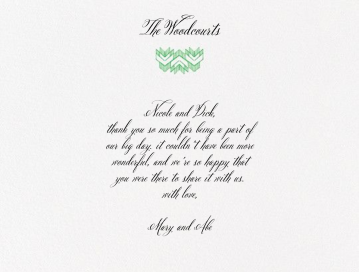 Patola (Thank You) by Crane & Co.