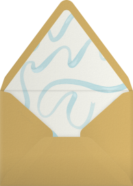 Dancing Ribbon - Paperless Post Envelope