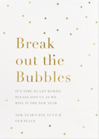 Starry-eyed by Sugar Paper