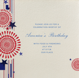 Fireworks by Paperless Post