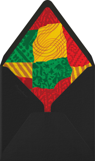 Joyous Kwanzaa - Paperless Post Envelope
