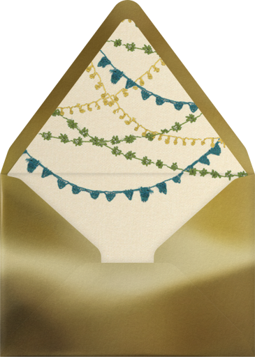 Party Portrait - Coral & Tusk Envelope