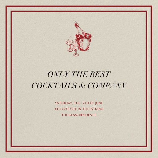 Rue - Party Invitation by Paperless Post