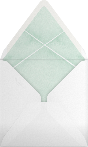 Triple Interior Border  - Paperless Post Envelope