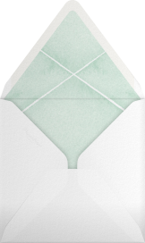Triple Interior Border  - Paperless Post Envelope