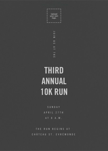 Slate - Fundraiser Invitation by Paperless Post