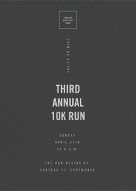 Slate - Fundraiser Invitation by Paperless Post