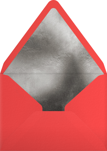 Festive Sardines - Joana Avillez Envelope