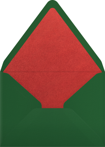 Merry Twinkle - Paperless Post Envelope