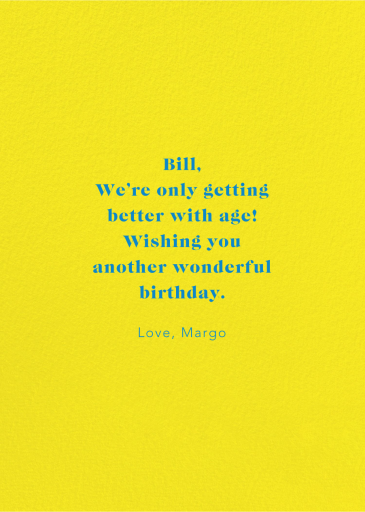 Cake Cat (Krista Perry) - Funny Birthday Card by Red Cap Cards - Back