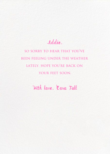 Take Two and Call Me in the Morning by Mr. Boddington's Studio - Back