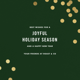 Confetti (Square) - Greeting Card by kate spade new york