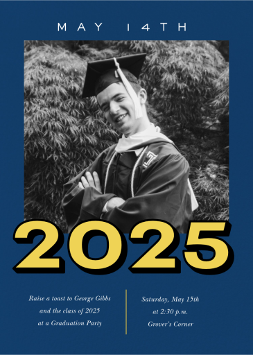 Made It - Invitation by Paperless Post