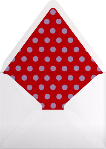 Merci Beaucoup - Paperless Post Envelope