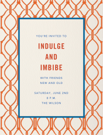 Cadogan - Dining & Drinks Invitation by Paperless Post