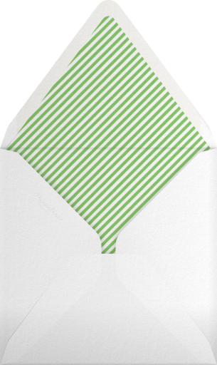 Forsythia Branch - Paperless Post Envelope