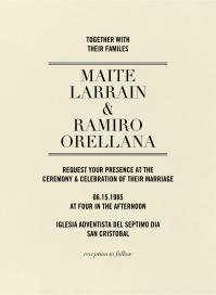 Typographic I by kate spade new york