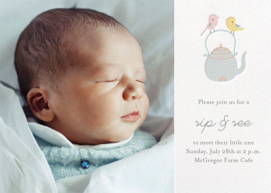 Tweeting Over Teatime Photo by Little Cube