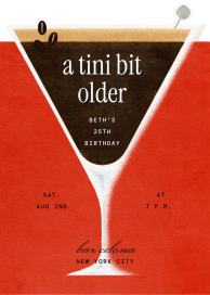 Espresso Tini by Paperless Post