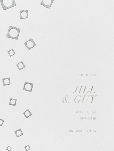 Treasured (Save the Date) by Kelly Wearstler