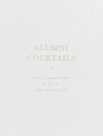 Candace - Cocktail Party Invitation by Paperless Post