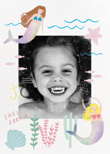 Mermaids in Waiting Photo by Meri Meri