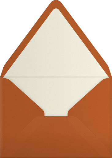 Whiskey Sour - Paperless Post Envelope