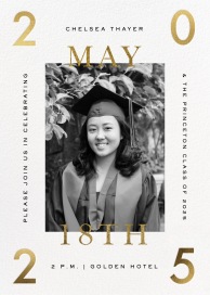 Corners - Graduation Party Invitation by Paperless Post